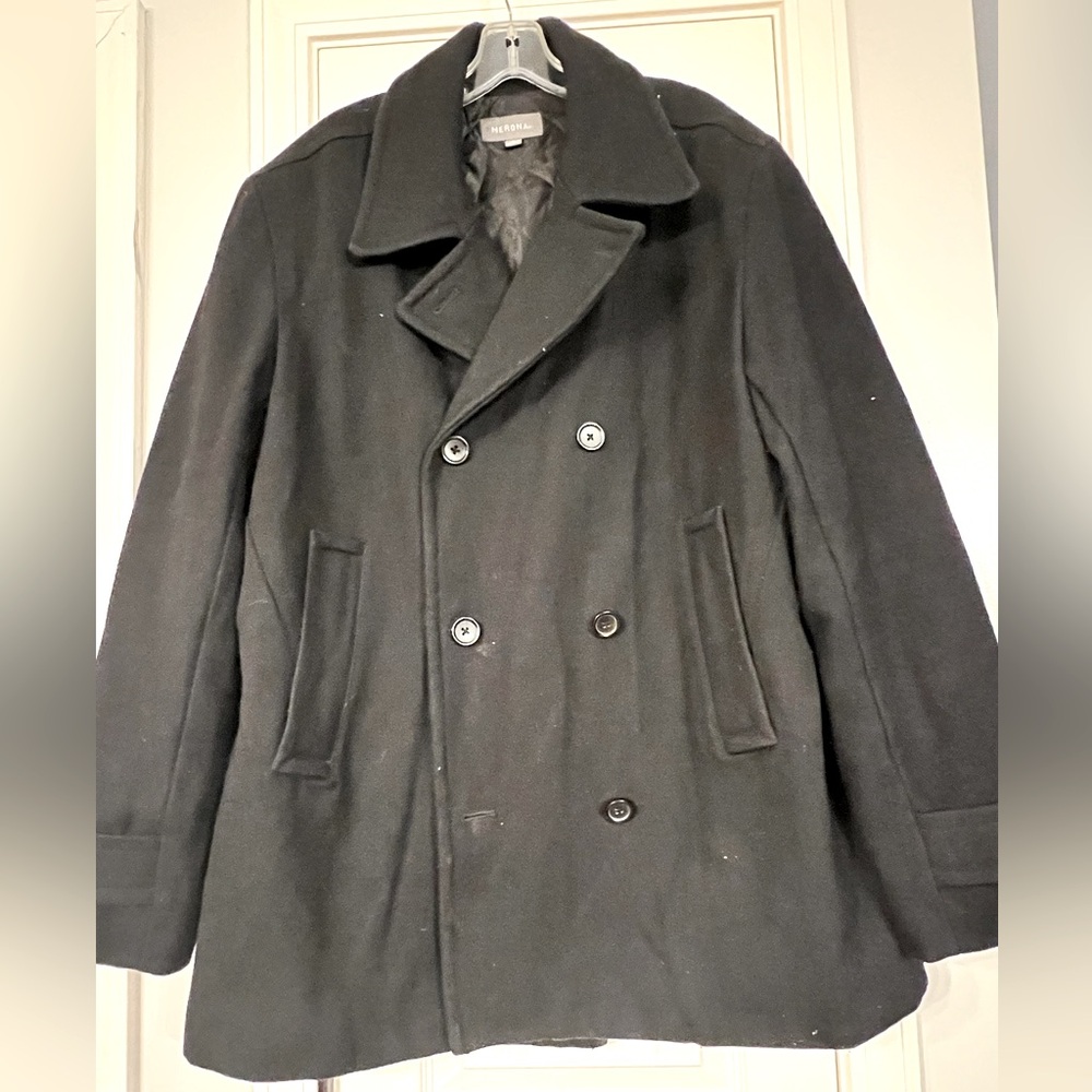 Men’s large coat